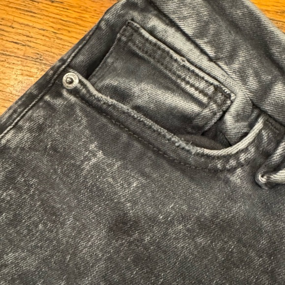 Women’s curvy Straight  “vintage black” Jeans with stretch🖤cute & very comfy🖤 - Picture 12 of 13